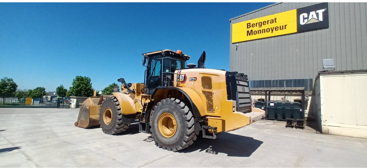 CAT 972 XE - اللودر بعجل: صور 4 CAT 972 XE - اللودر بعجل: صور 4