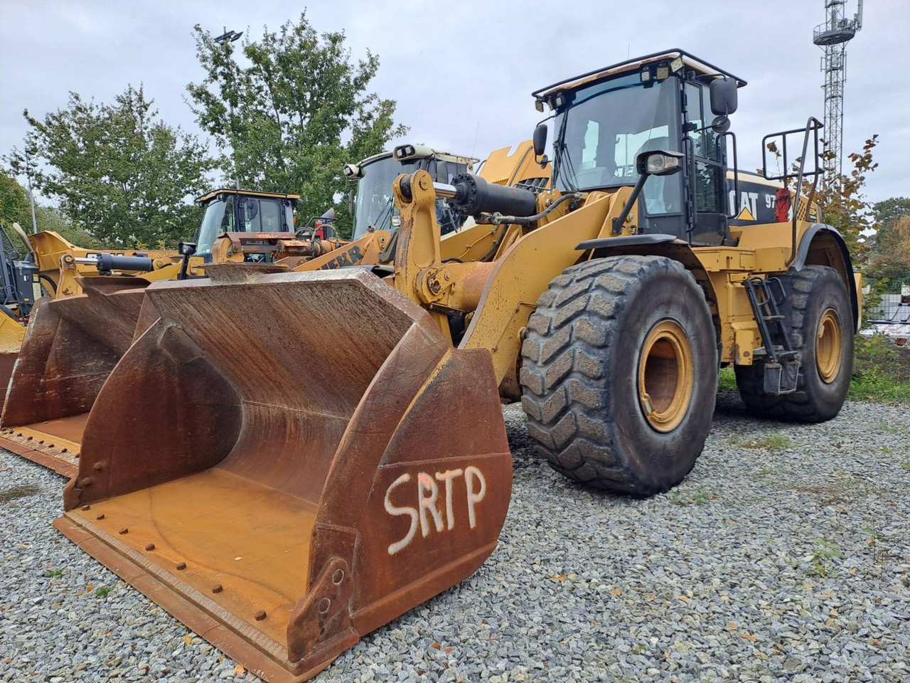 CAT 972K - اللودر بعجل: صور 1 CAT 972K - اللودر بعجل: صور 1
