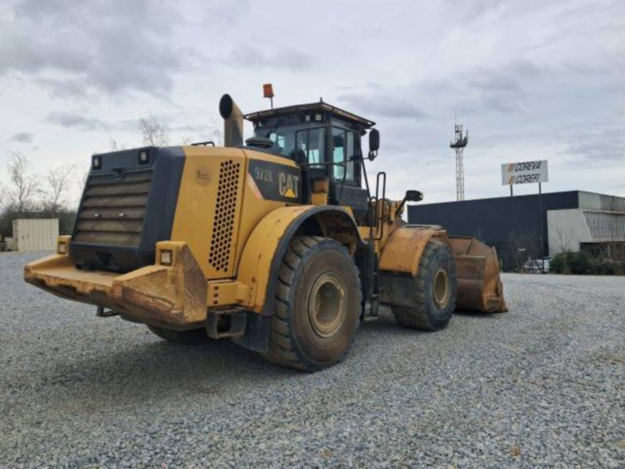 CAT 972K - اللودر بعجل: صور 3 CAT 972K - اللودر بعجل: صور 3