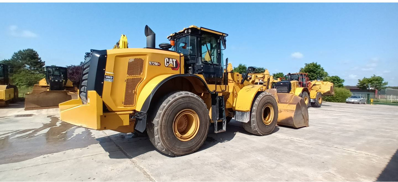 CAT 972M XE - اللودر بعجل: صور 3 CAT 972M XE - اللودر بعجل: صور 3