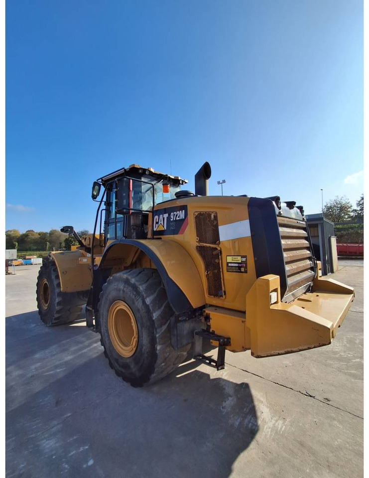 CAT 972M XE - اللودر بعجل: صور 4 CAT 972M XE - اللودر بعجل: صور 4