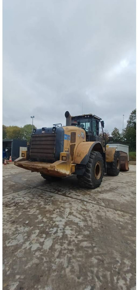 CAT 972M XE - اللودر بعجل: صور 3 CAT 972M XE - اللودر بعجل: صور 3