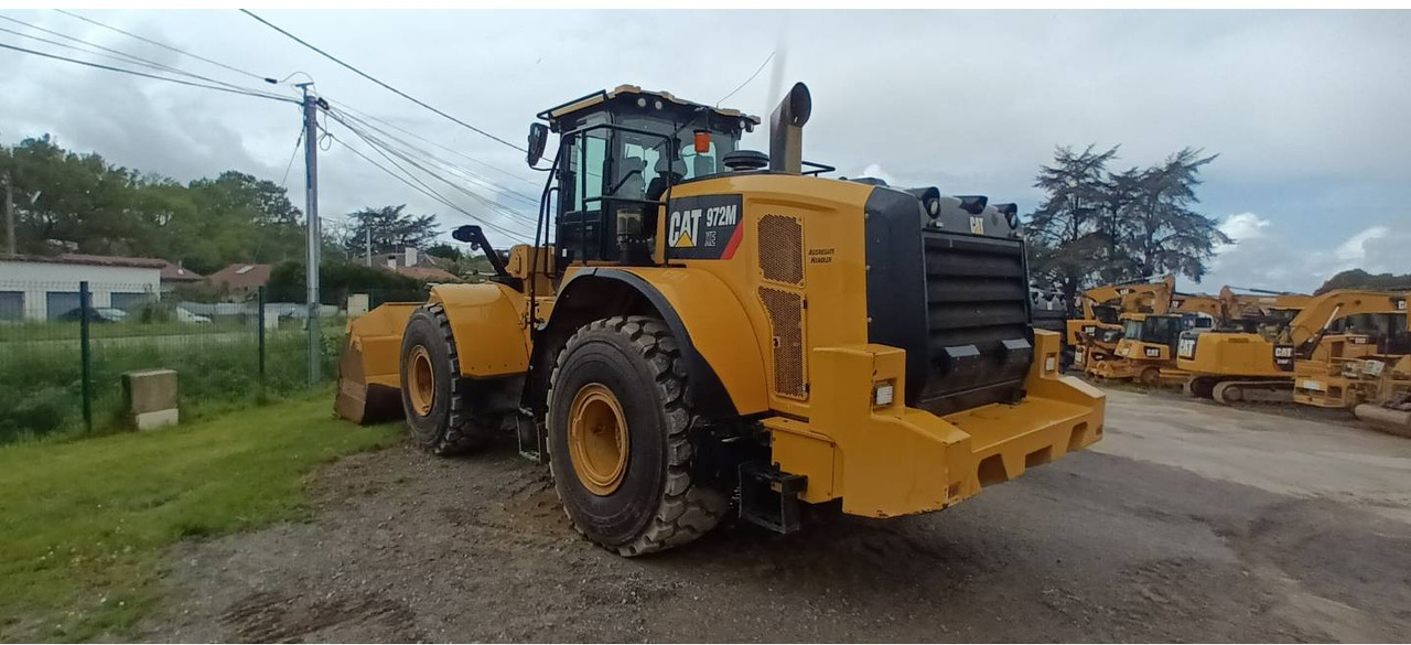 CAT 972M XE - اللودر بعجل: صور 3 CAT 972M XE - اللودر بعجل: صور 3