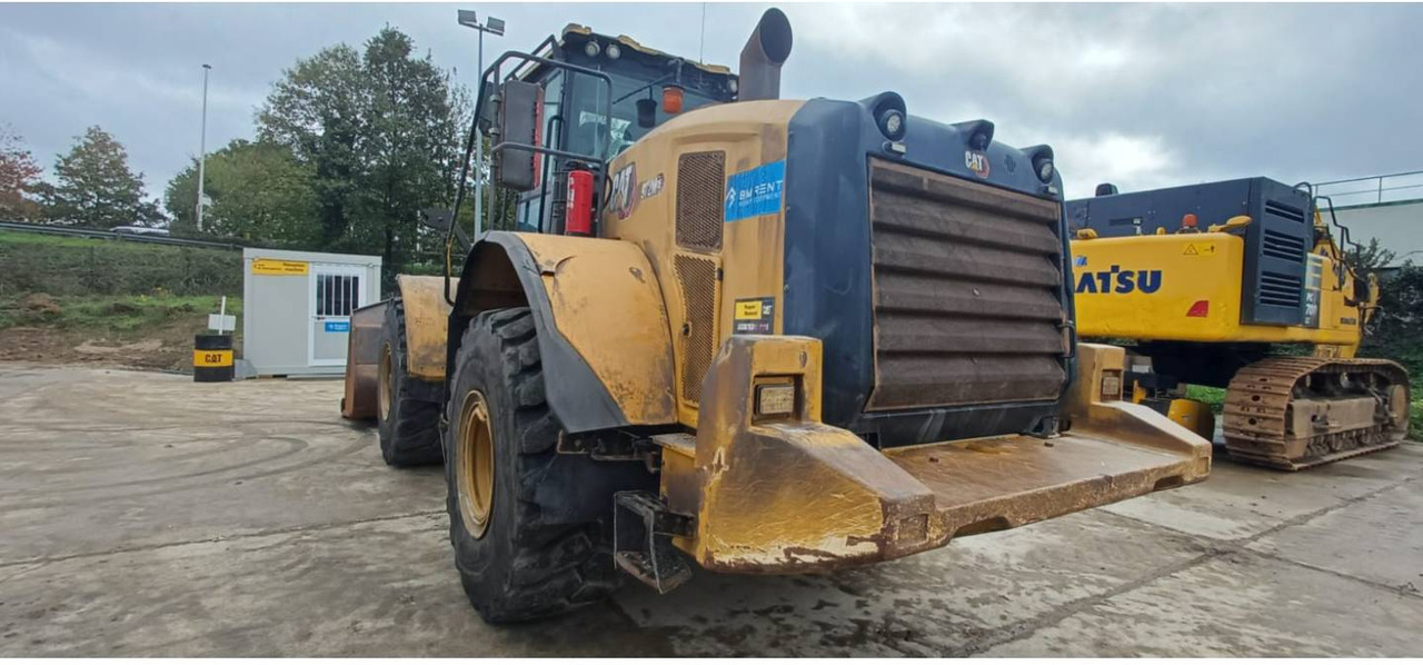 CAT 972M XE - اللودر بعجل: صور 4 CAT 972M XE - اللودر بعجل: صور 4