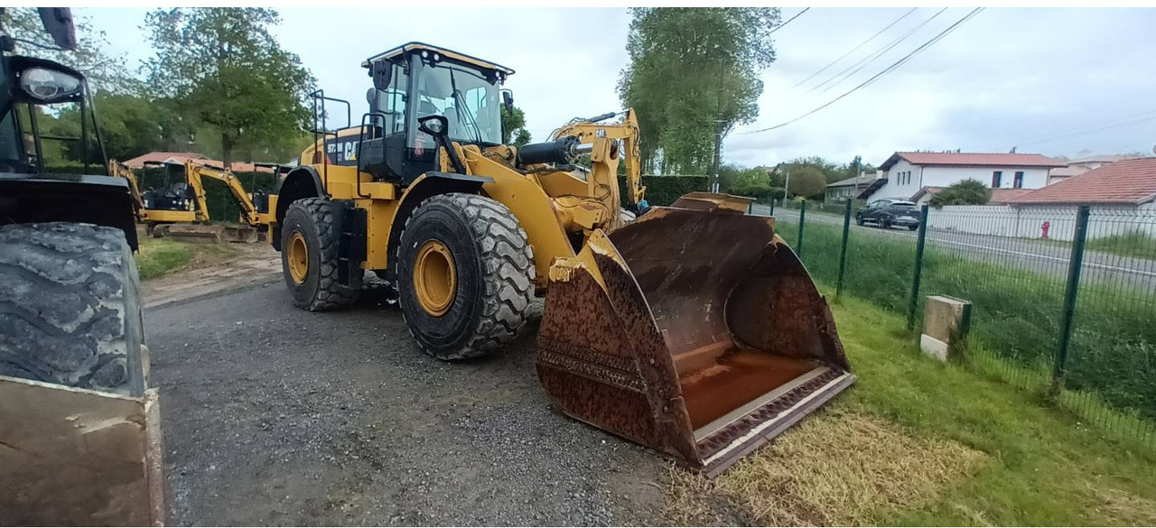 CAT 972M XE - اللودر بعجل: صور 2 CAT 972M XE - اللودر بعجل: صور 2