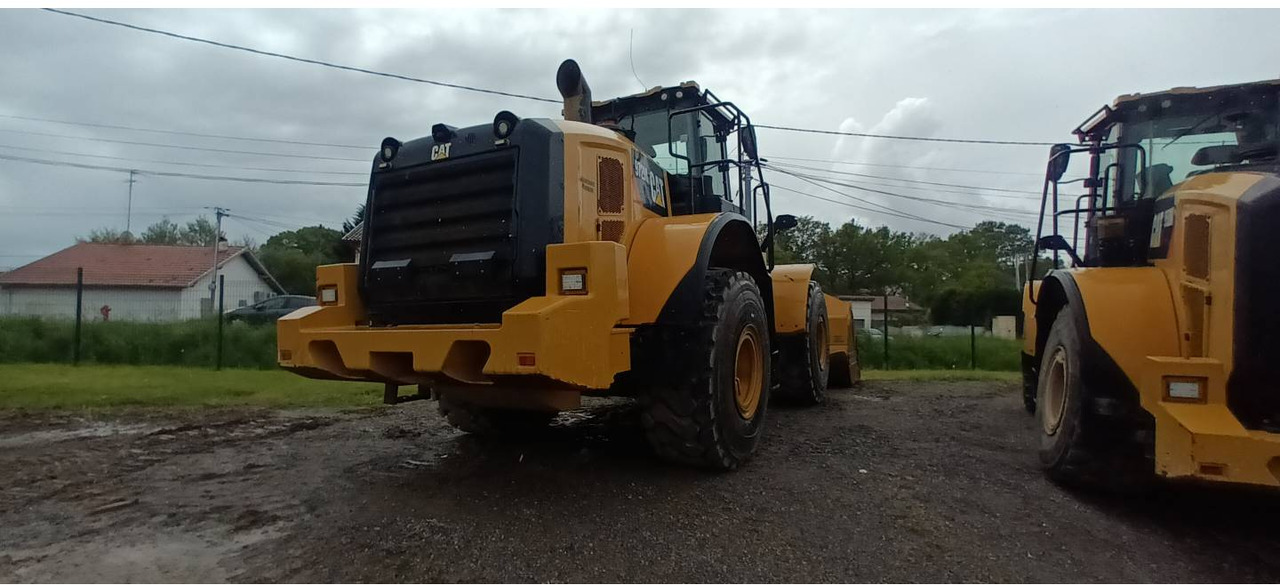 CAT 972M XE - اللودر بعجل: صور 4 CAT 972M XE - اللودر بعجل: صور 4