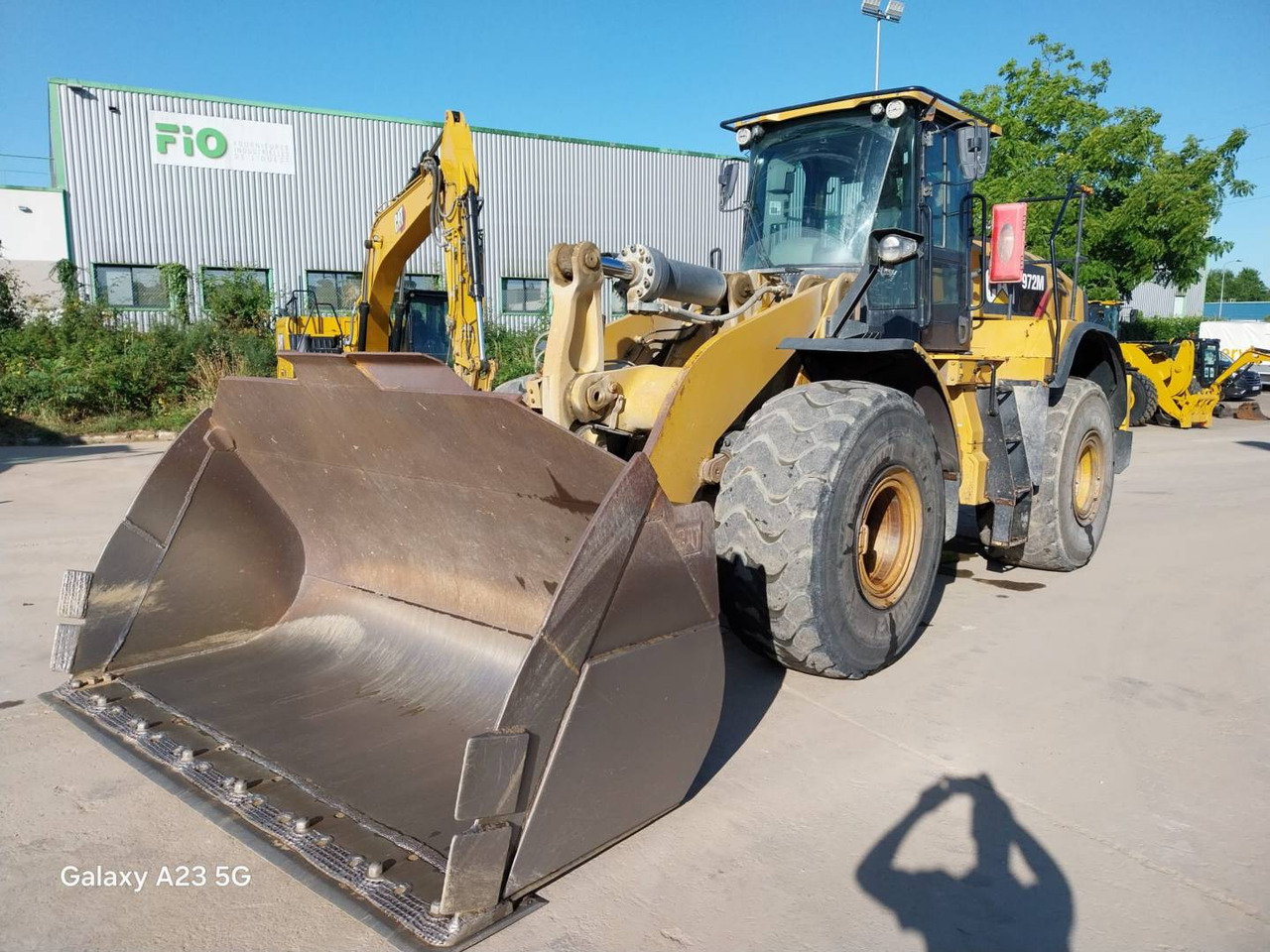 CAT 972M - اللودر بعجل: صور 2 CAT 972M - اللودر بعجل: صور 2