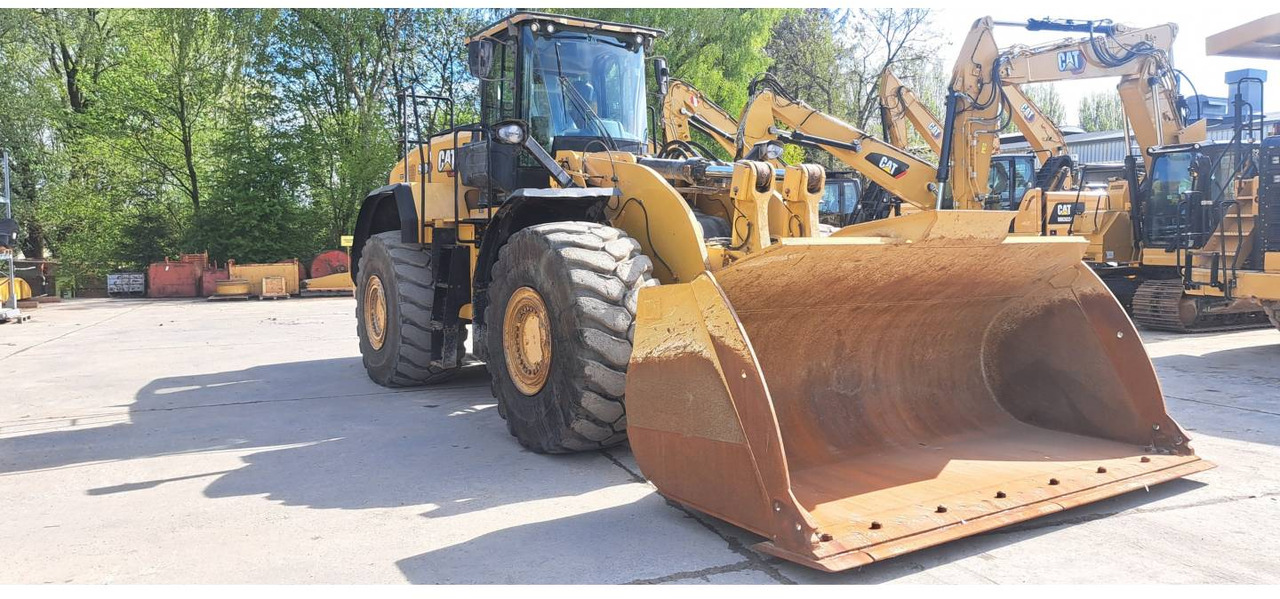 CAT 980-14XE - اللودر بعجل: صور 2 CAT 980-14XE - اللودر بعجل: صور 2