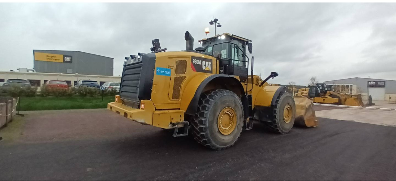 CAT 980M - اللودر بعجل: صور 3 CAT 980M - اللودر بعجل: صور 3