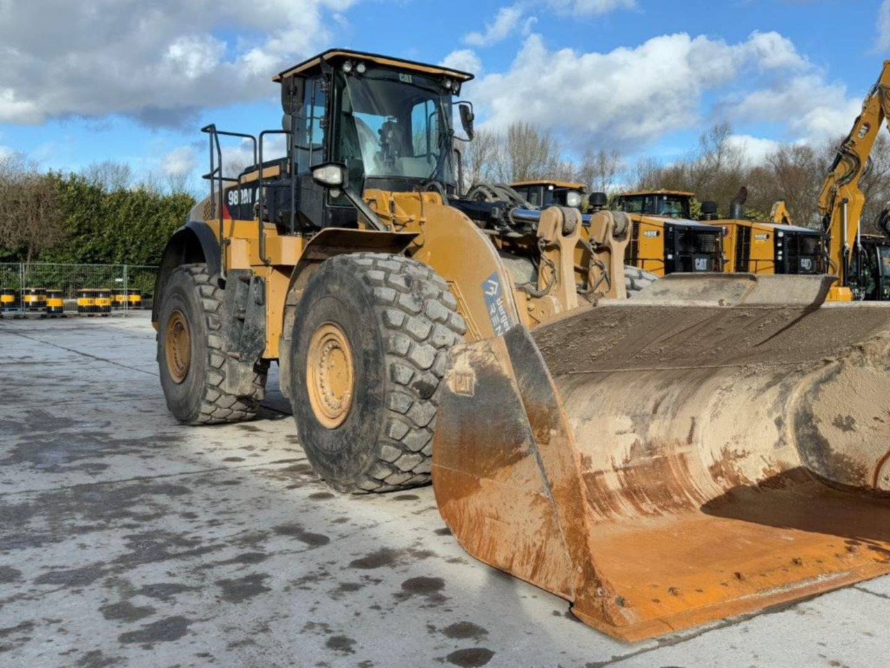CAT 980M - اللودر بعجل: صور 2 CAT 980M - اللودر بعجل: صور 2
