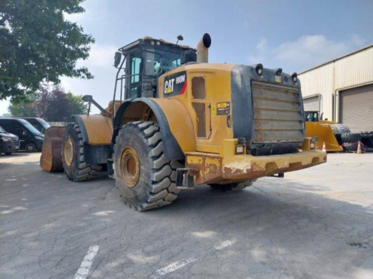 CAT 980M - اللودر بعجل: صور 4 CAT 980M - اللودر بعجل: صور 4