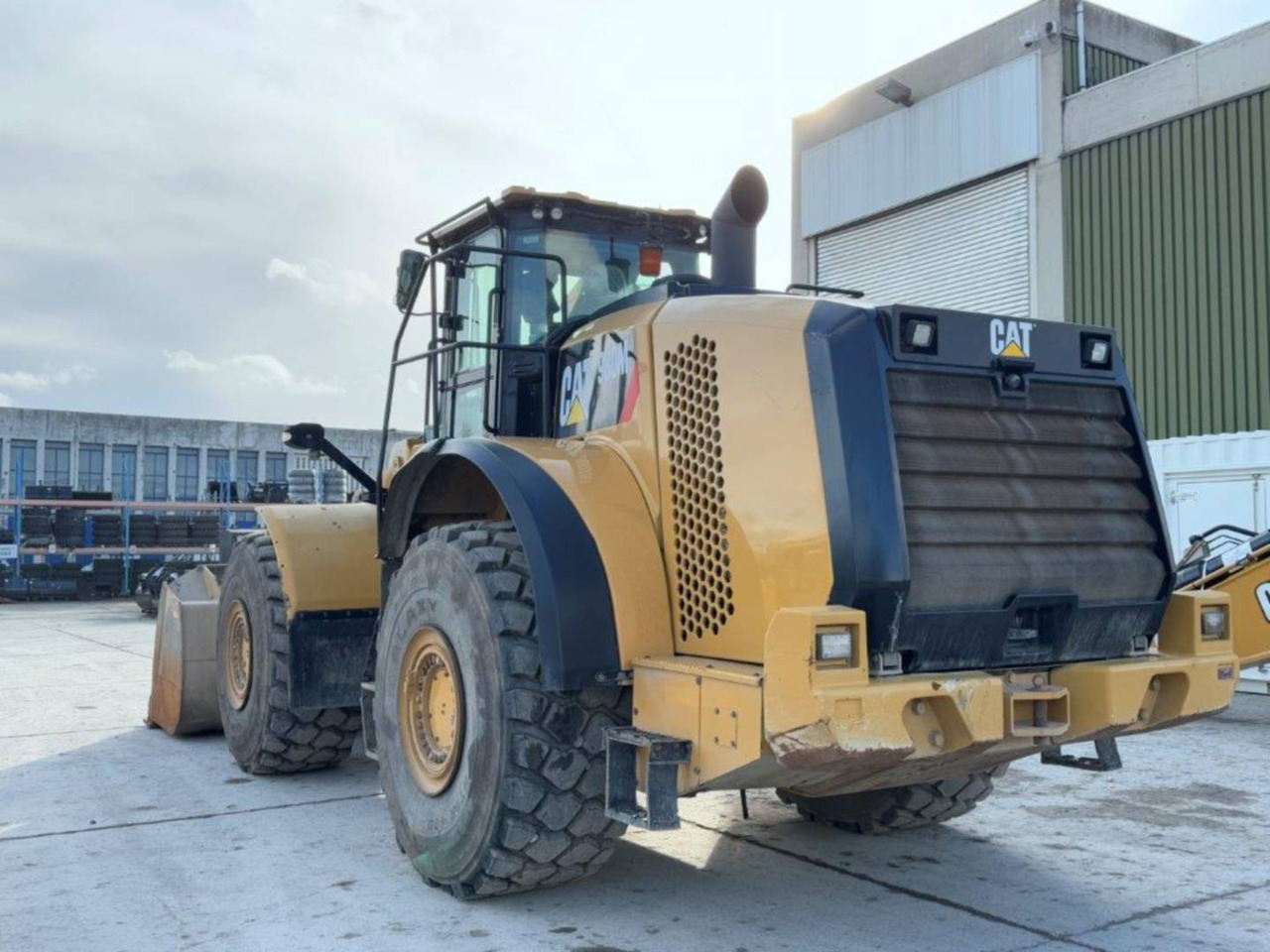 CAT 980M - اللودر بعجل: صور 4 CAT 980M - اللودر بعجل: صور 4