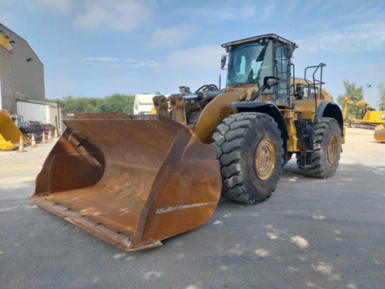 CAT 980M - اللودر بعجل: صور 1 CAT 980M - اللودر بعجل: صور 1