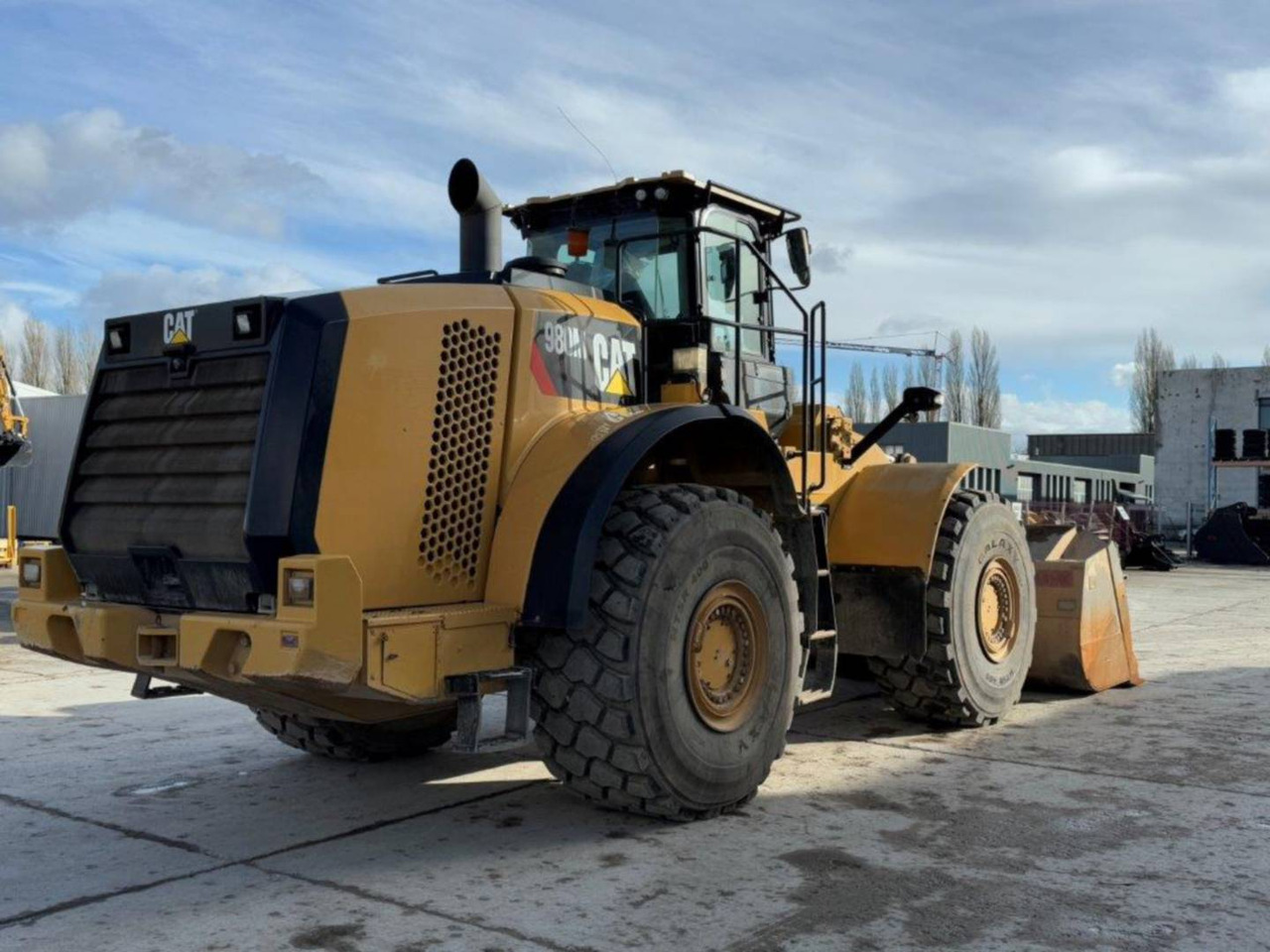 CAT 980M - اللودر بعجل: صور 3 CAT 980M - اللودر بعجل: صور 3
