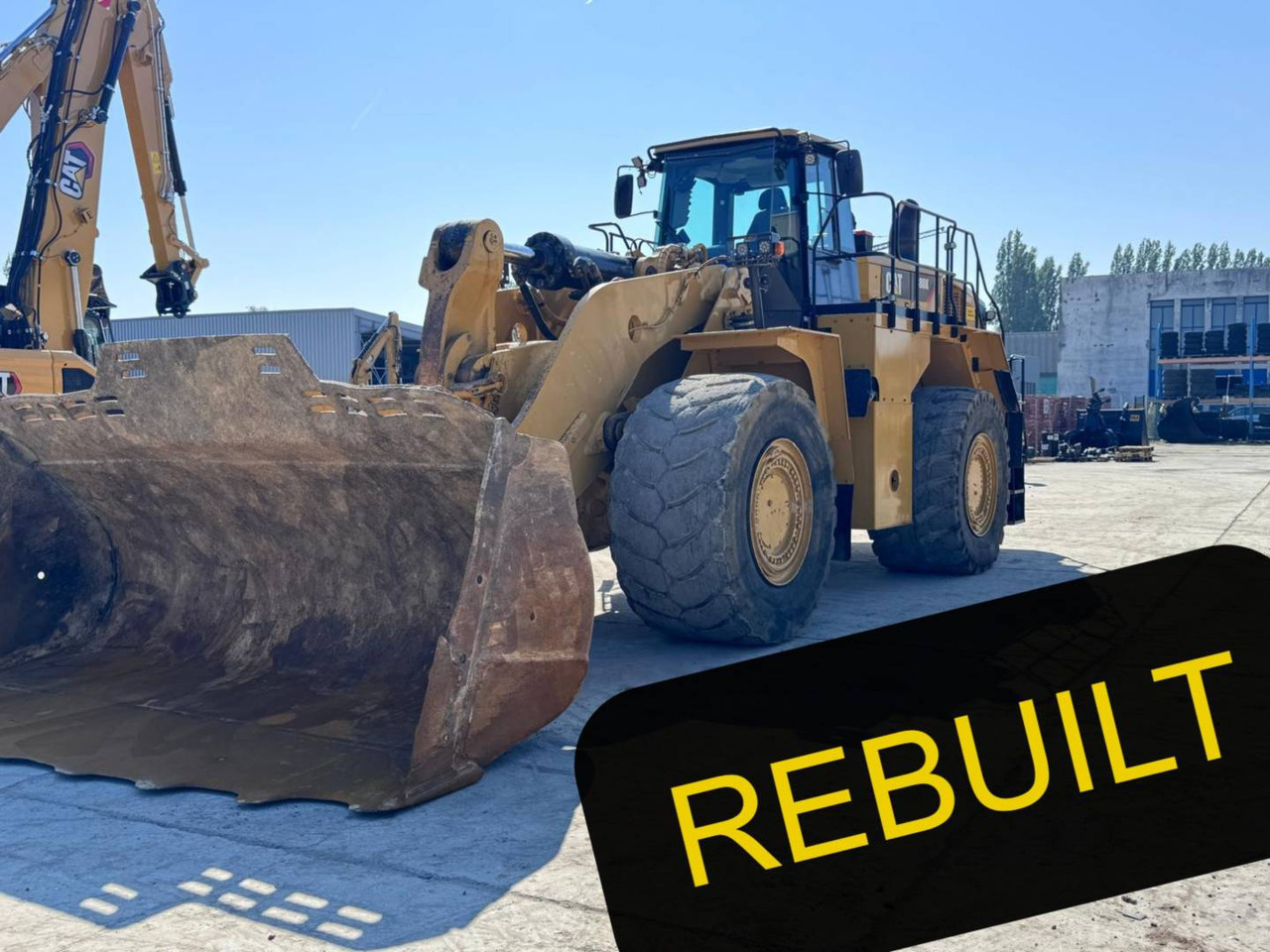 CAT 988K - اللودر بعجل: صور 1 CAT 988K - اللودر بعجل: صور 1