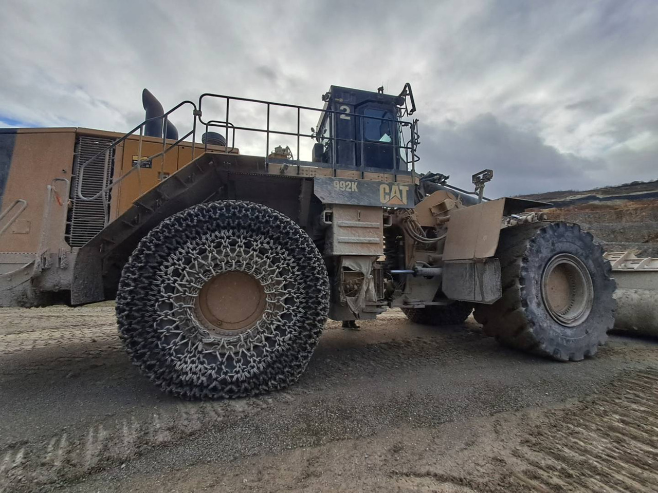 CAT 992K - اللودر بعجل: صور 3 CAT 992K - اللودر بعجل: صور 3
