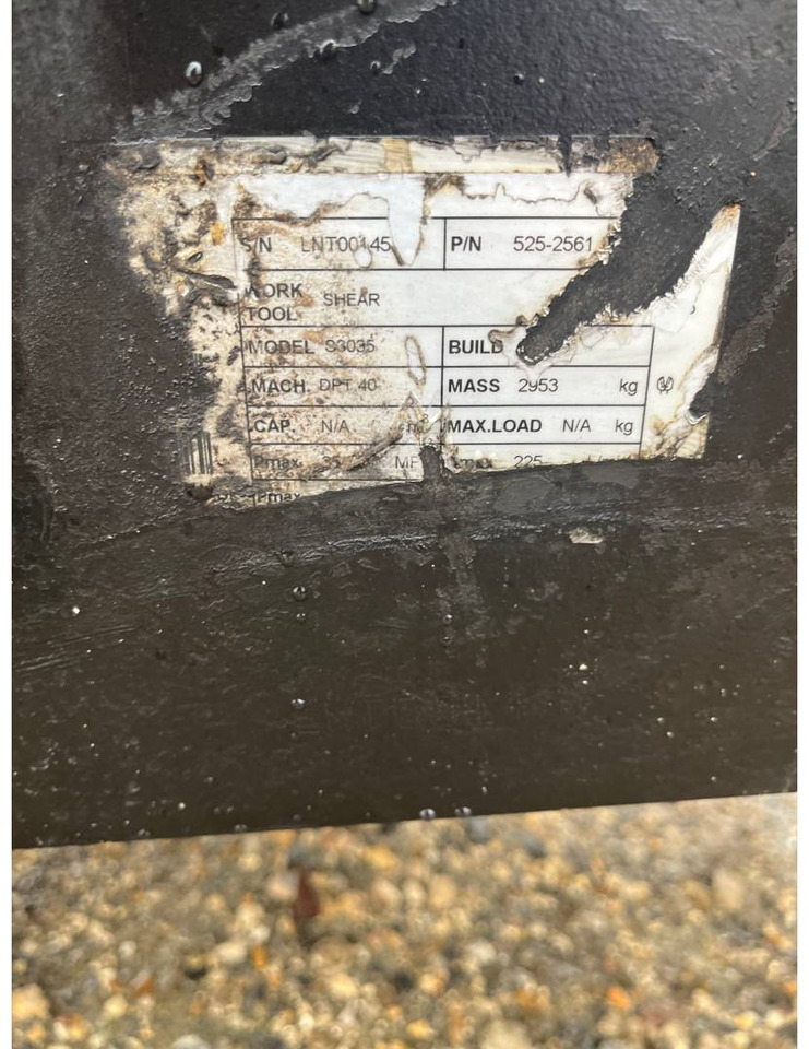 CAT CISAILLE/S3035/ - ماكينة القص الهيدروليكي: صور 3 CAT CISAILLE/S3035/ - ماكينة القص الهيدروليكي: صور 3