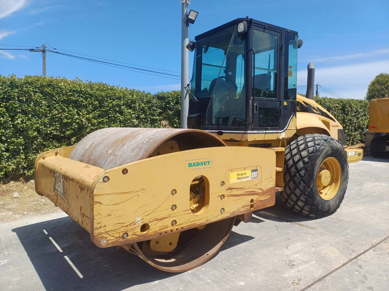 CAT CS573E - مدماج: صور 1 CAT CS573E - مدماج: صور 1