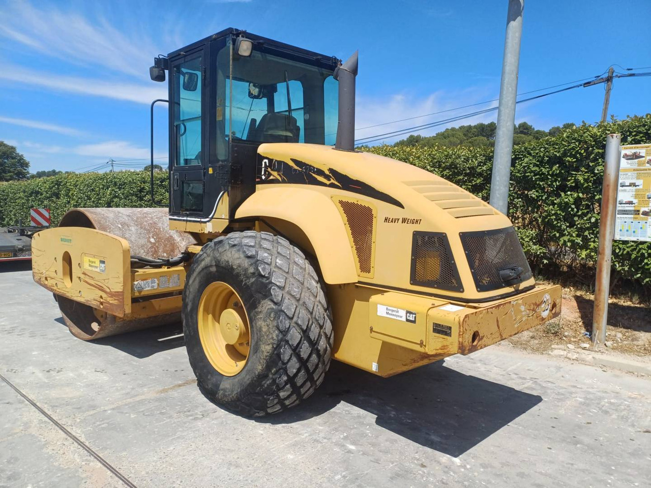 CAT CS573E - مدماج: صور 2 CAT CS573E - مدماج: صور 2