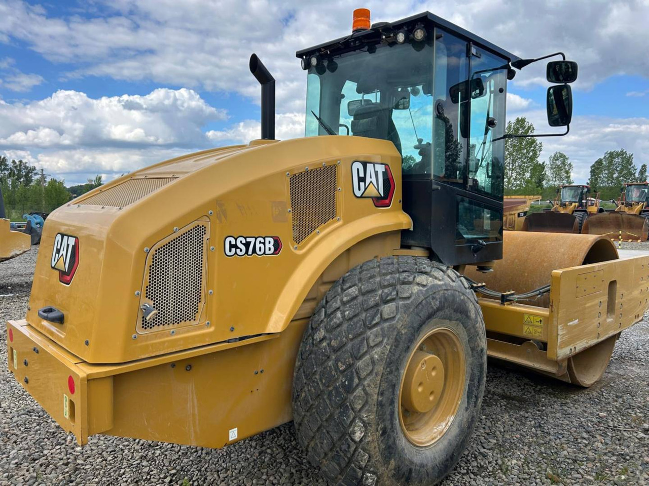 CAT CS76B - مدماج: صور 3 CAT CS76B - مدماج: صور 3