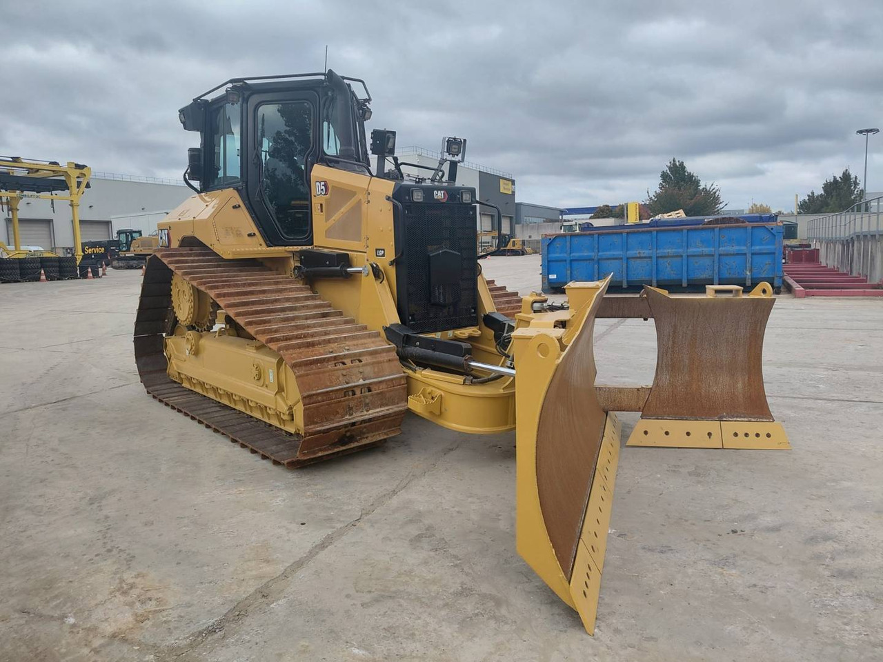 CAT D5 - بلدوزر: صور 4 CAT D5 - بلدوزر: صور 4