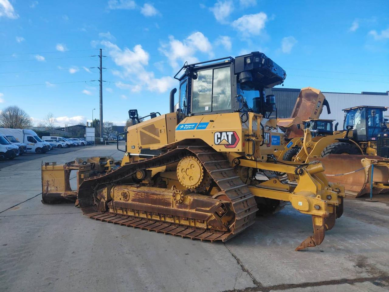 CAT D5 - بلدوزر: صور 3 CAT D5 - بلدوزر: صور 3