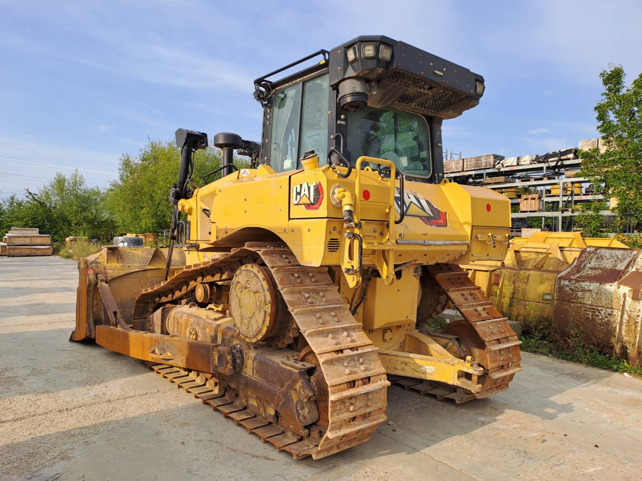 CAT D6 XE - بلدوزر: صور 4 CAT D6 XE - بلدوزر: صور 4