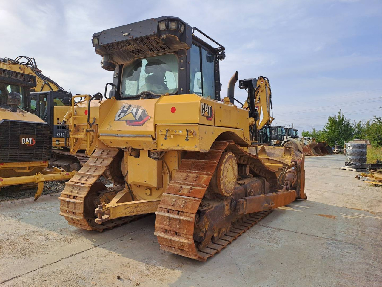 CAT D6 XE - بلدوزر: صور 3 CAT D6 XE - بلدوزر: صور 3