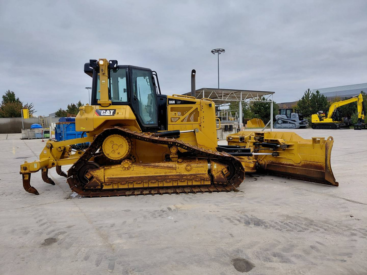 CAT D6N3B LGP - بلدوزر: صور 5 CAT D6N3B LGP - بلدوزر: صور 5
