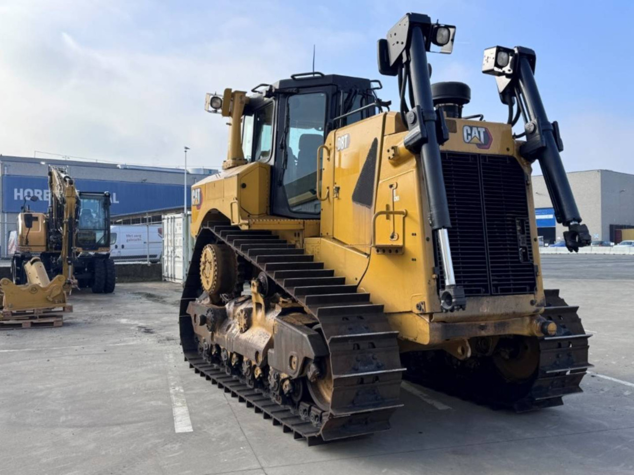 CAT D8T - بلدوزر: صور 2 CAT D8T - بلدوزر: صور 2