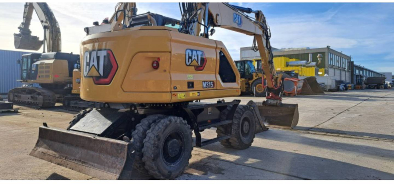 CAT M315-07 - حفارة على عجلات: صور 3 CAT M315-07 - حفارة على عجلات: صور 3