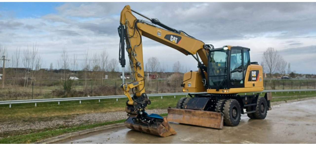 CAT M315F IVC - حفارة على عجلات: صور 1 CAT M315F IVC - حفارة على عجلات: صور 1