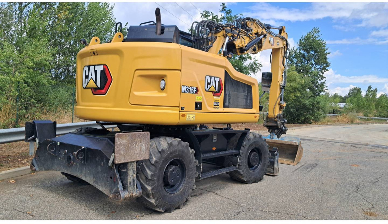 CAT M315F IVC - حفارة على عجلات: صور 3 CAT M315F IVC - حفارة على عجلات: صور 3