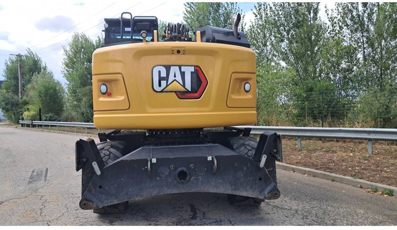 CAT M315F IVC - حفارة على عجلات: صور 4 CAT M315F IVC - حفارة على عجلات: صور 4