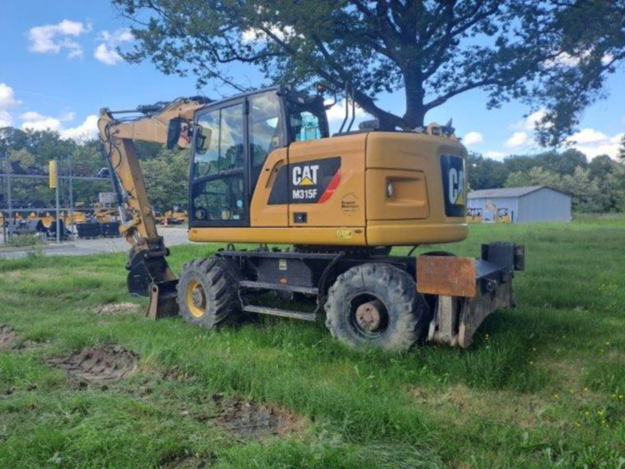 CAT M315F IVC - حفارة على عجلات: صور 4 CAT M315F IVC - حفارة على عجلات: صور 4