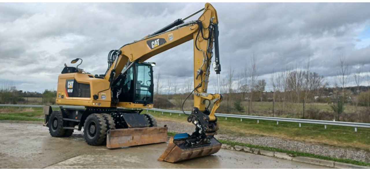 CAT M315F IVC - حفارة على عجلات: صور 2 CAT M315F IVC - حفارة على عجلات: صور 2