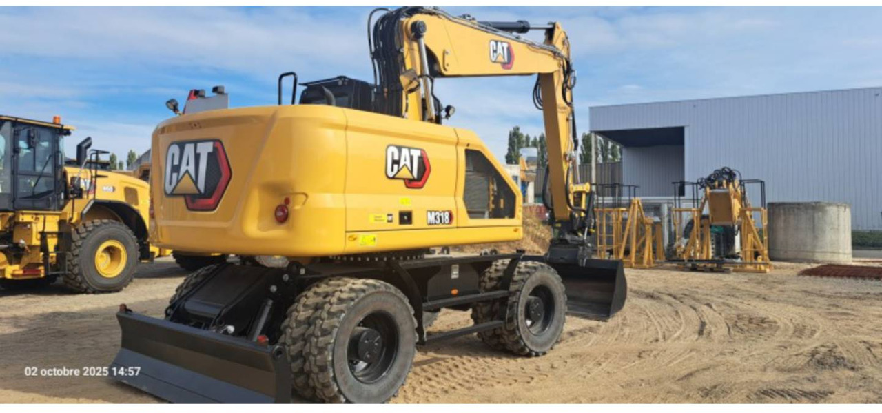 CAT M318-07 - حفارة على عجلات: صور 3 CAT M318-07 - حفارة على عجلات: صور 3