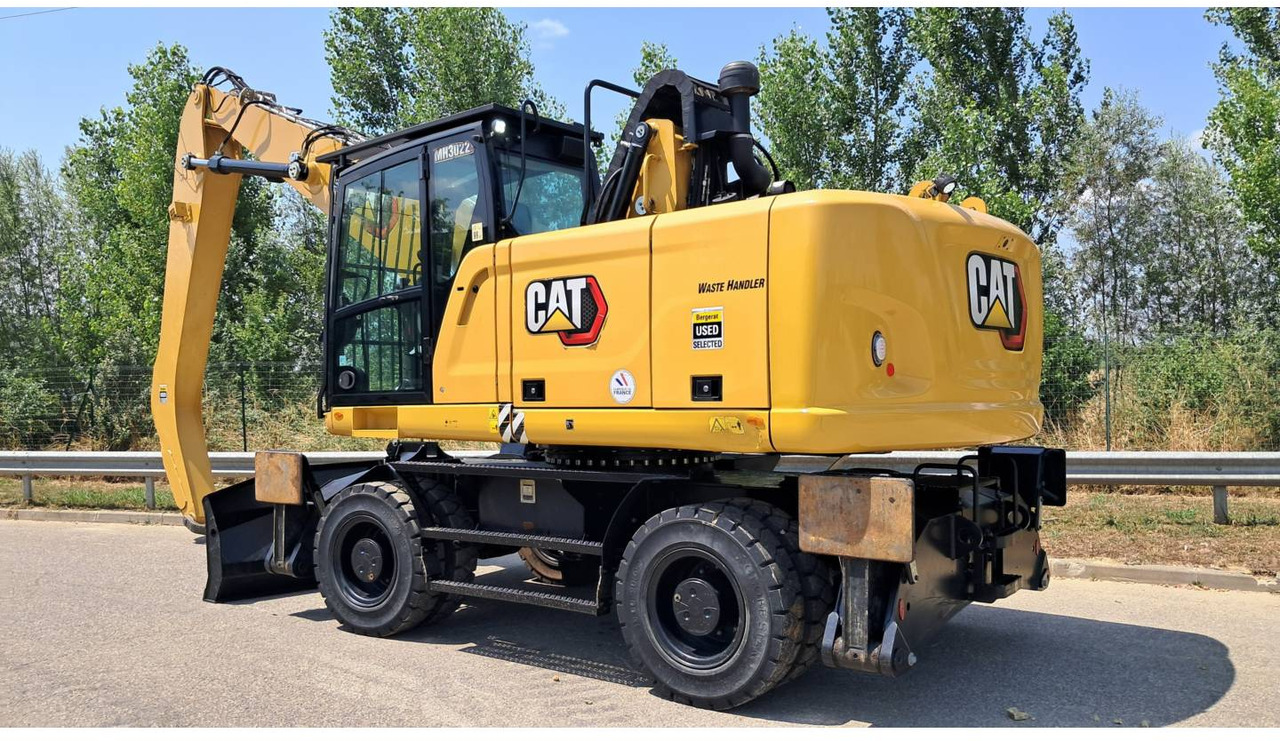 CAT MH3022-1 - حفارة على عجلات: صور 4 CAT MH3022-1 - حفارة على عجلات: صور 4