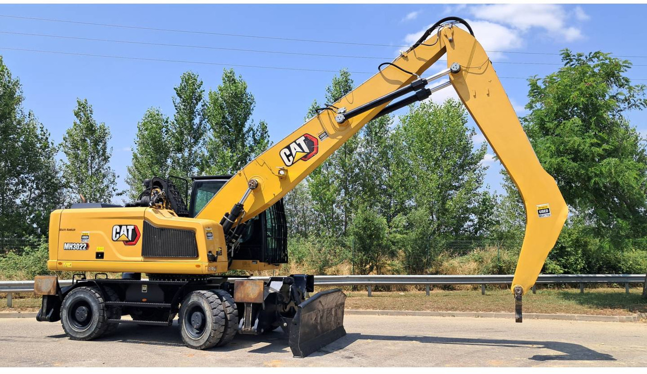 CAT MH3022-1 - حفارة على عجلات: صور 2 CAT MH3022-1 - حفارة على عجلات: صور 2