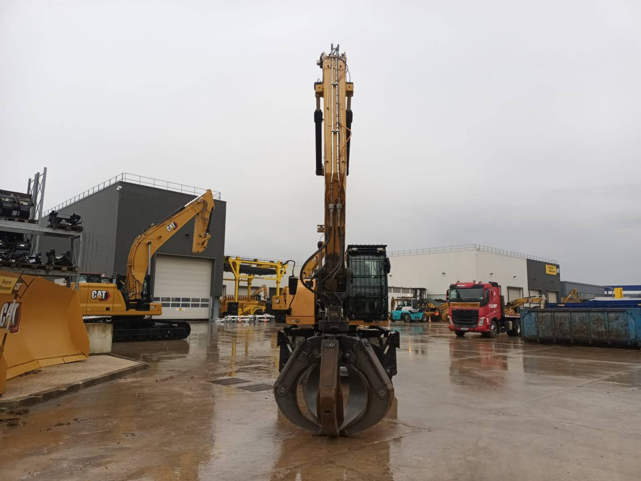 حفارة على عجلات CAT MH3024-1: صور 7