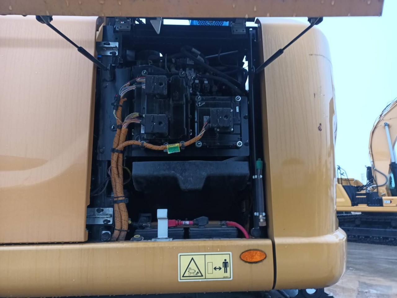 حفارة على عجلات CAT MH3024-1: صور 15