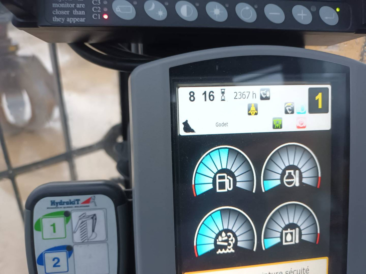 حفارة على عجلات CAT MH3024-1: صور 11