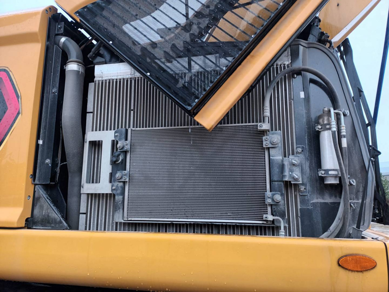 حفارة على عجلات CAT MH3024-1: صور 19