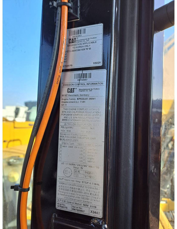 حفارة على عجلات CAT MH3024-1: صور 20