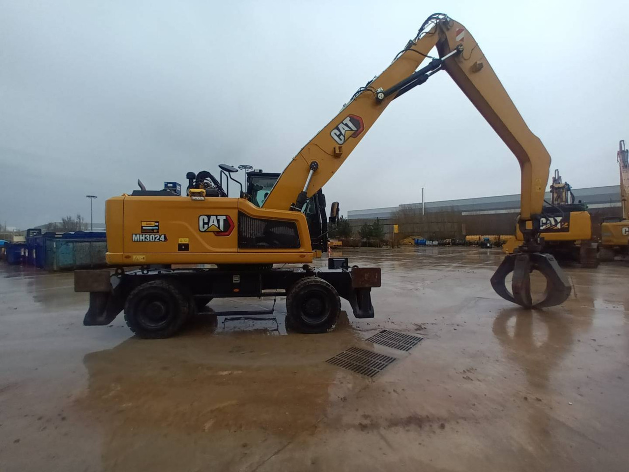 حفارة على عجلات CAT MH3024-1: صور 8