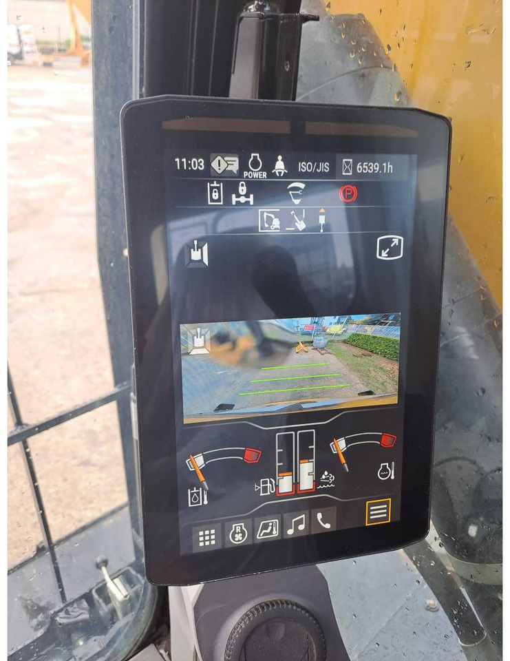 CAT MH3024 - حفارة على عجلات: صور 5 CAT MH3024 - حفارة على عجلات: صور 5