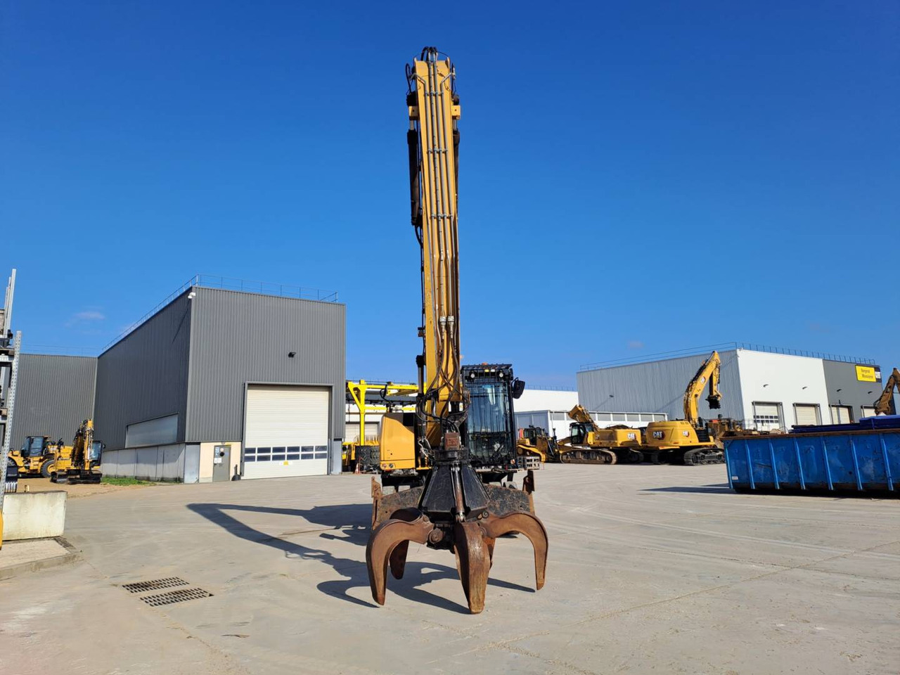 CAT MH3026 - حفارة على عجلات: صور 3 CAT MH3026 - حفارة على عجلات: صور 3