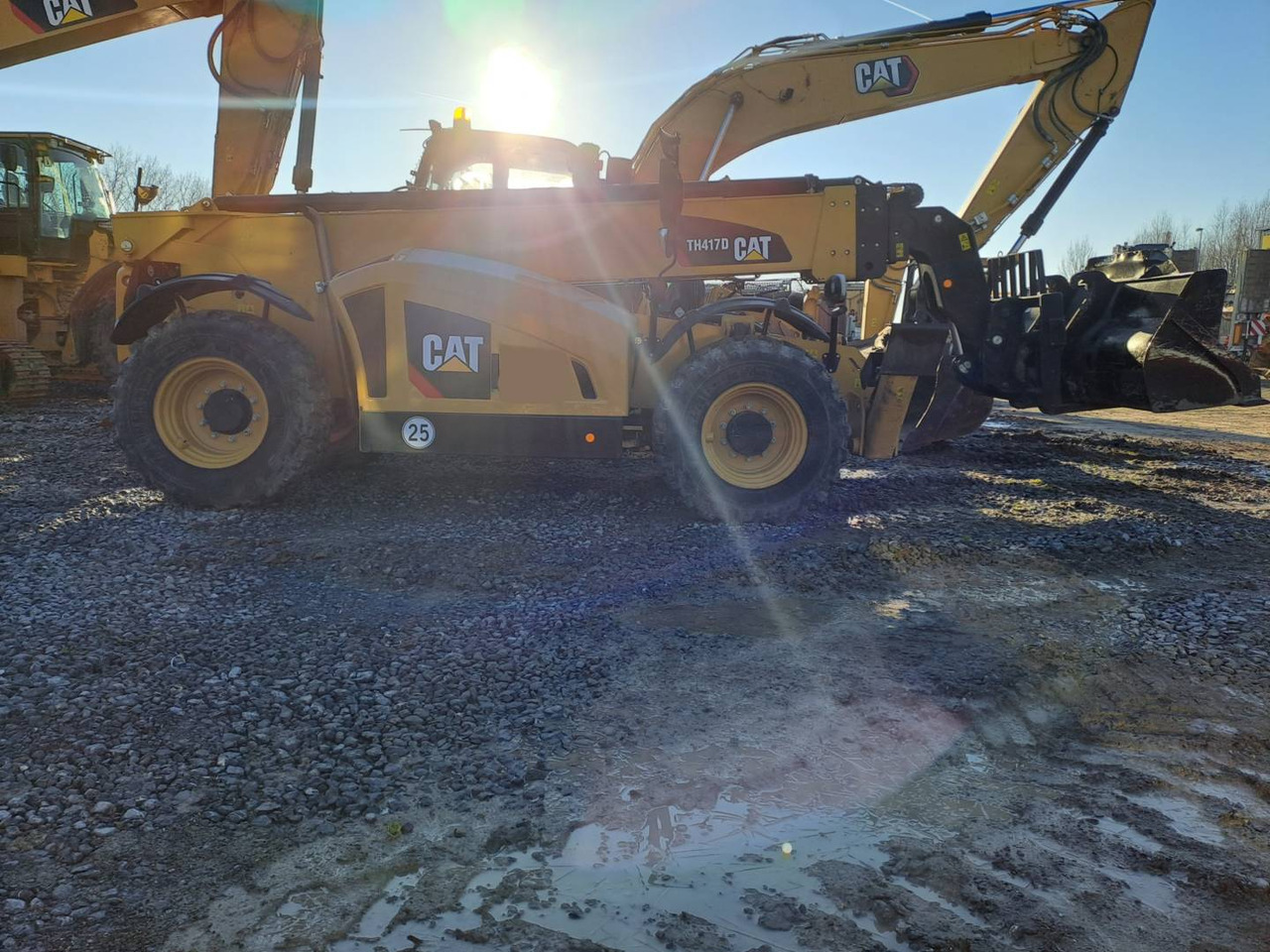 CAT TH417D - رافعة تلسكوبية: صور 4 CAT TH417D - رافعة تلسكوبية: صور 4