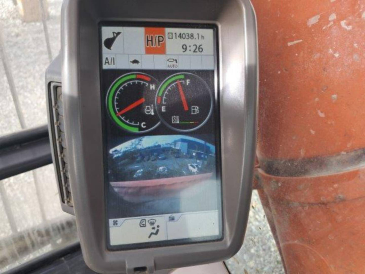 HITACHI ZX 670 45 - حفارات زحافة: صور 5 HITACHI ZX 670 45 - حفارات زحافة: صور 5