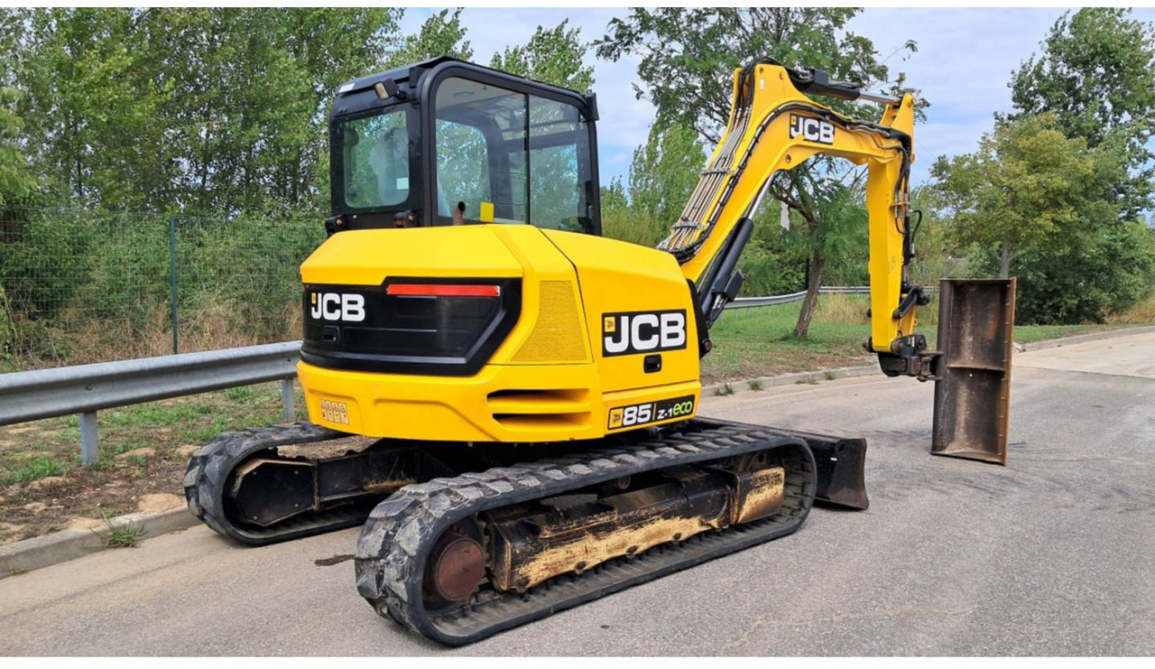 JCB 85Z-1 - حفارات زحافة: صور 2 JCB 85Z-1 - حفارات زحافة: صور 2